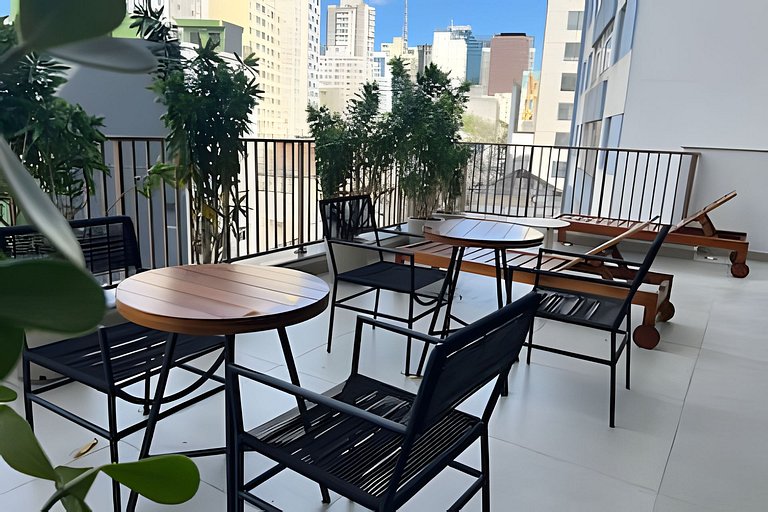 Aconchego em SP | Perto da Paulista e Metrô