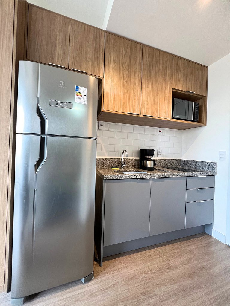 Studio Moderno na Rua Augusta, proximo a Paulista