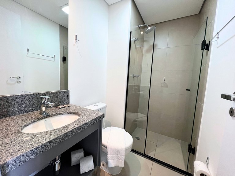 Studio Moderno na Rua Augusta, proximo a Paulista