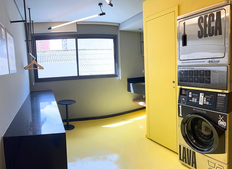 Studio Moderno na Rua Augusta, proximo a Paulista