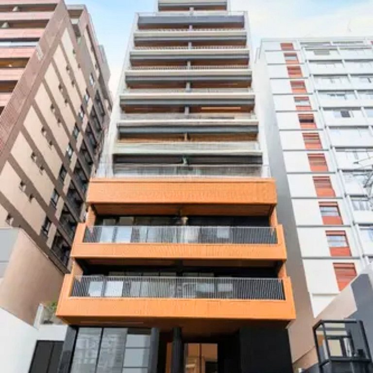 Pivô Match Pamplona | Studio moderno ao lado da Av. Paulista