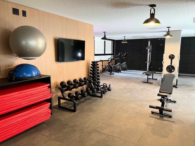 Estúdio com varanda ao lado da Avenida Paulista