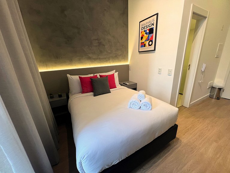 Studio Planejado ao Lado da Estação Brooklin SP