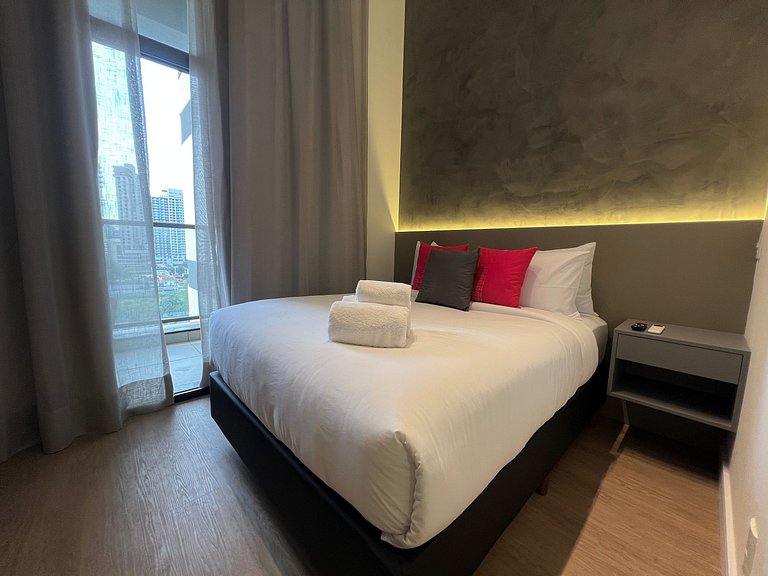 Studio Planejado ao Lado da Estação Brooklin SP