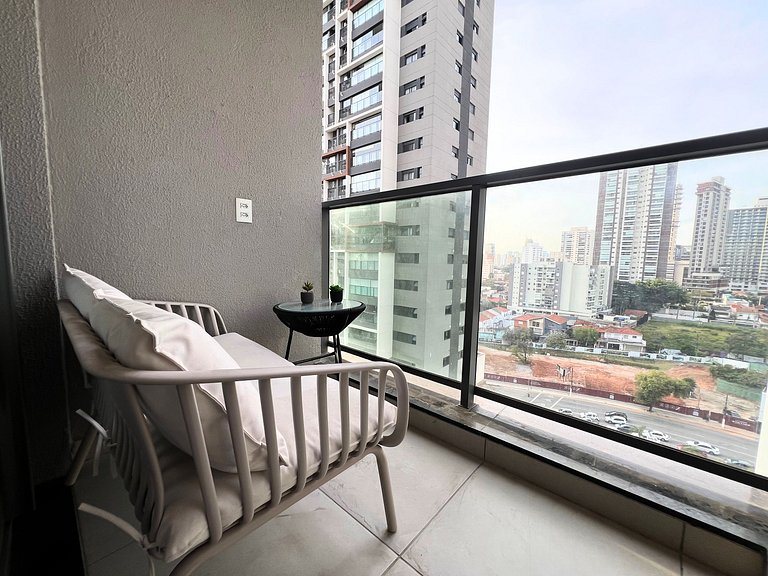 Studio Planejado ao Lado da Estação Brooklin SP