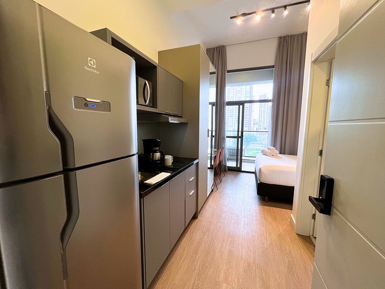 Studio Planejado ao Lado da Estação Brooklin SP