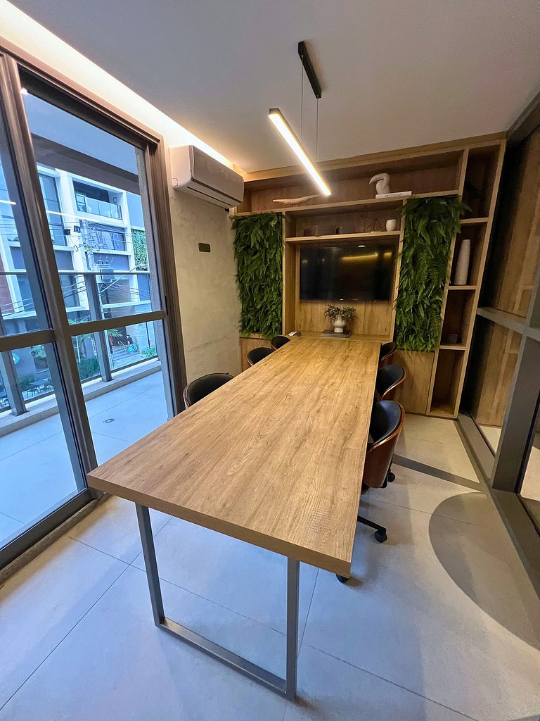 Studio Planejado ao Lado da Estação Brooklin SP