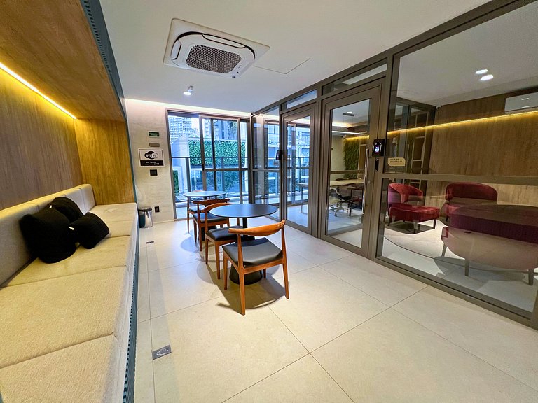 Studio Planejado ao Lado da Estação Brooklin SP