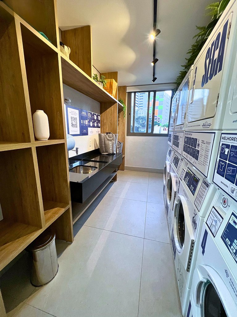 Studio Planejado ao Lado da Estação Brooklin SP