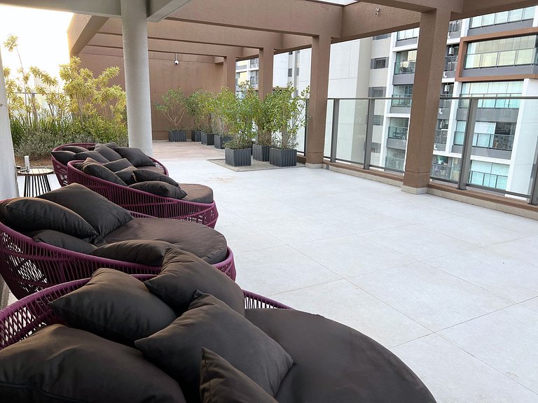 Studio Planejado ao Lado da Estação Brooklin SP