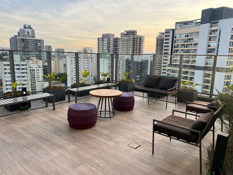 Studio Planejado ao Lado da Estação Brooklin SP