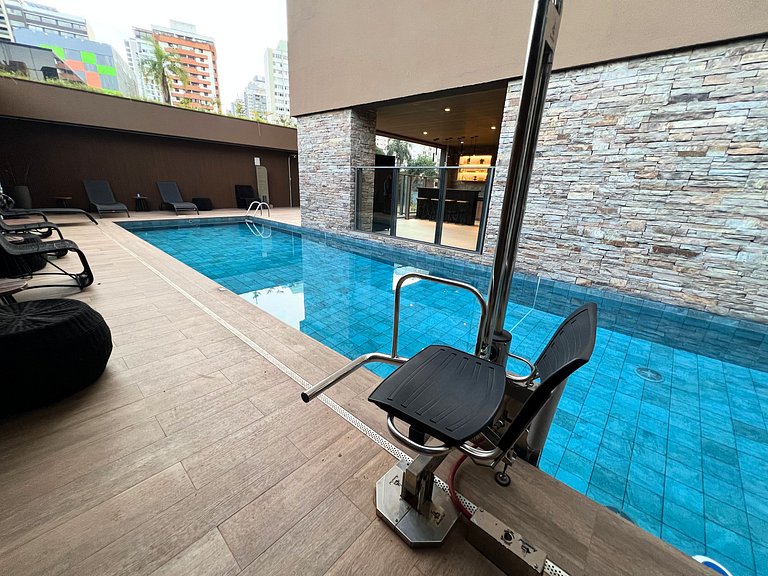 Studio Planejado ao Lado da Estação Brooklin SP