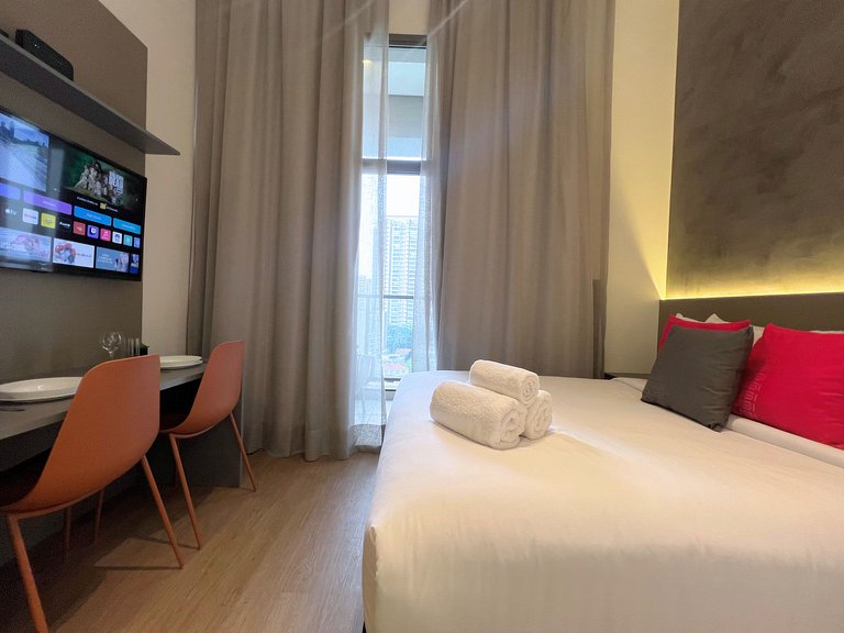 Studio Planejado ao Lado da Estação Brooklin SP