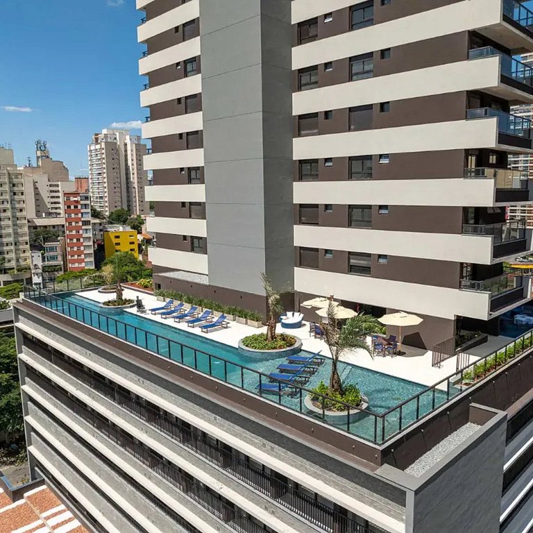 Estúdio em Perdizes – Próximo ao Allianz Parque