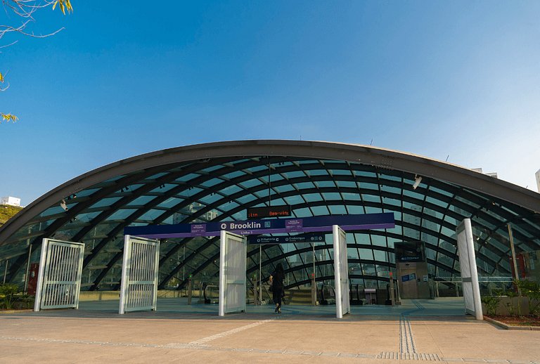 My One Estação Brooklin - Proximo ao metrô Brooklin zona sul
