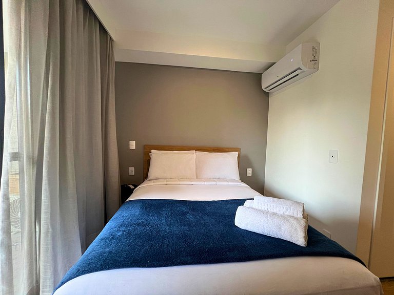 Estúdio Moderno a 15 min do aeroporto