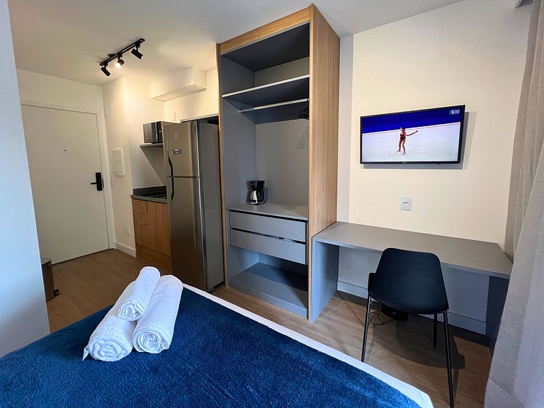 Estúdio Moderno a 15 min do aeroporto