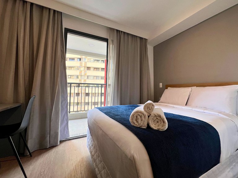 Estúdio Moderno a 15 min do aeroporto