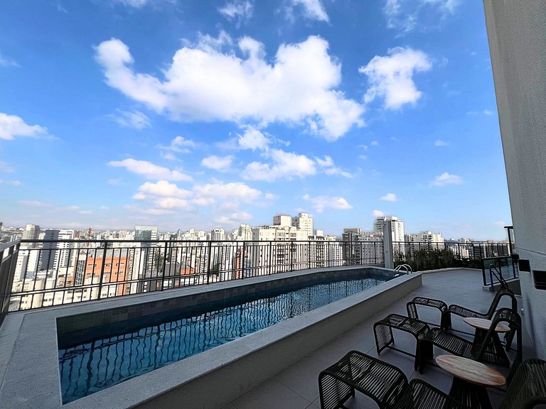 Estúdio Moderno a 15 min do aeroporto