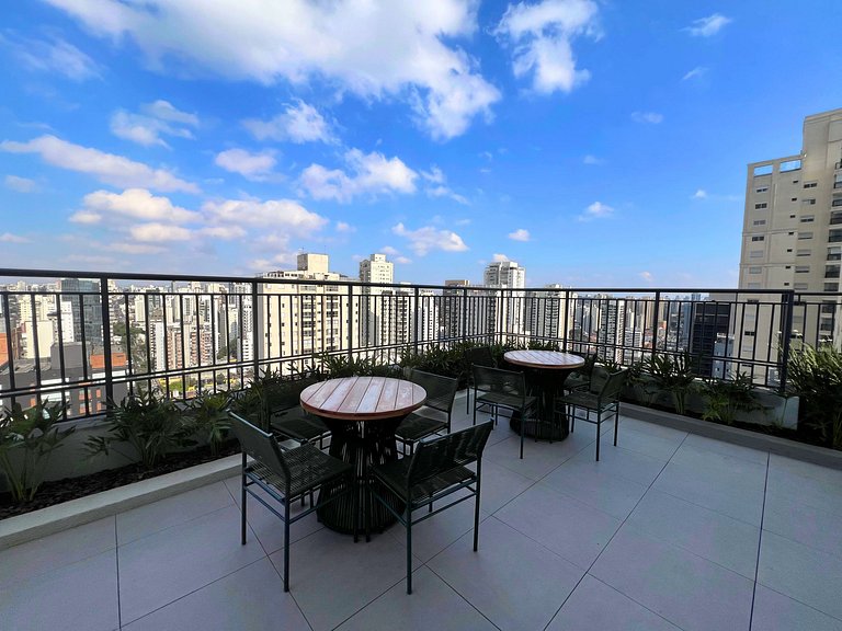 Estúdio Moderno a 15 min do aeroporto