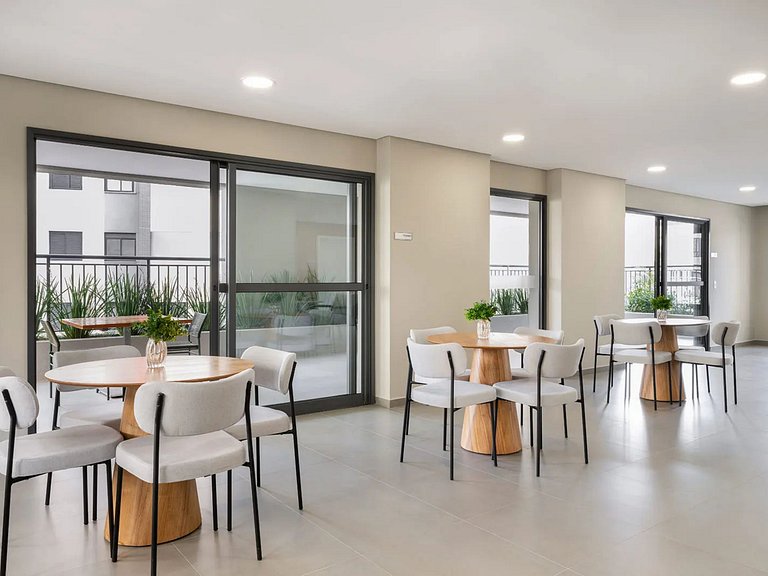 Estúdio Moderno a 15 min do aeroporto