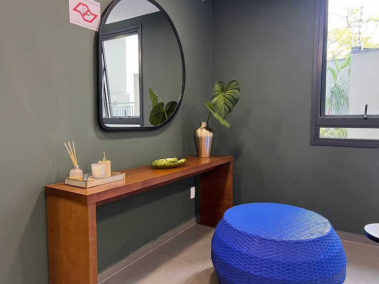 Estúdio Moderno a 15 min do aeroporto