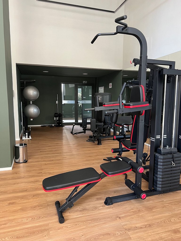 Estúdio Moderno a 15 min do aeroporto