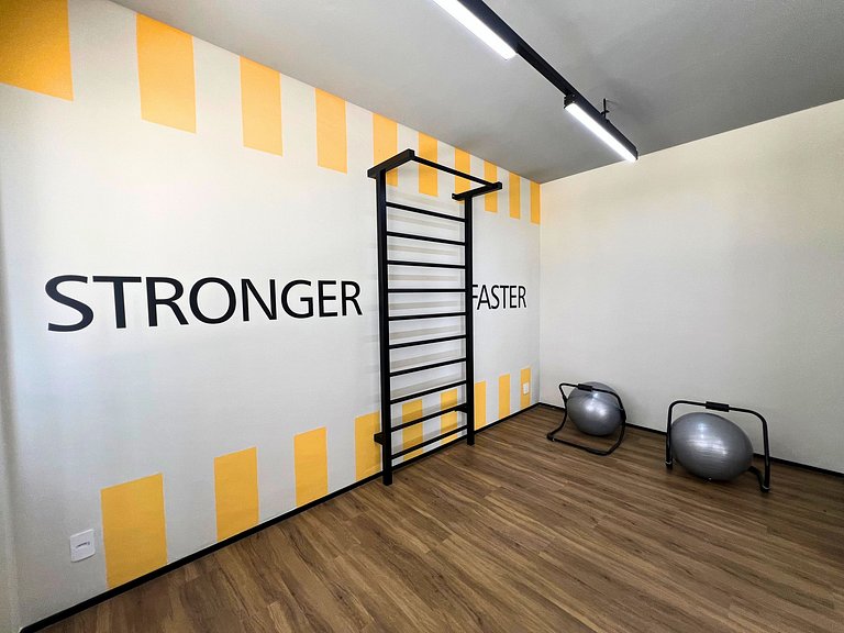 Studio República SP – Academia, Piscina e Conforto