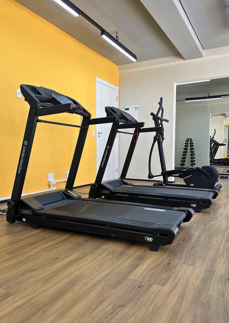 Studio República SP – Academia, Piscina e Conforto