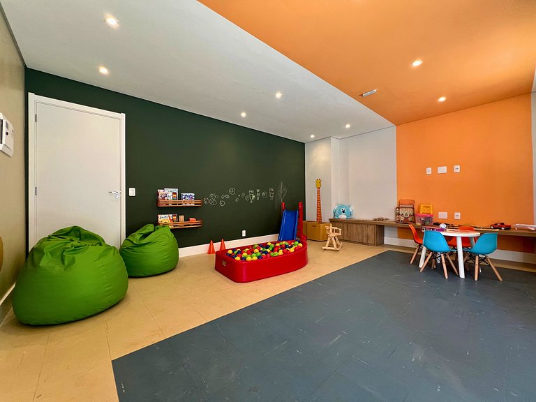 Studio República SP – Academia, Piscina e Conforto