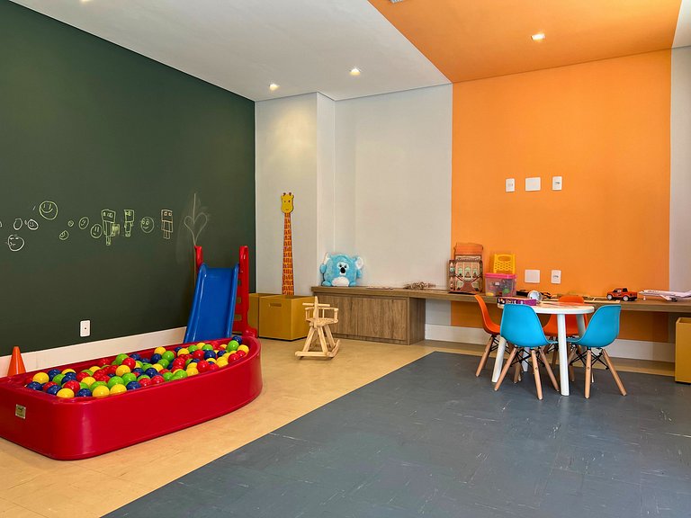 Studio República SP – Academia, Piscina e Conforto