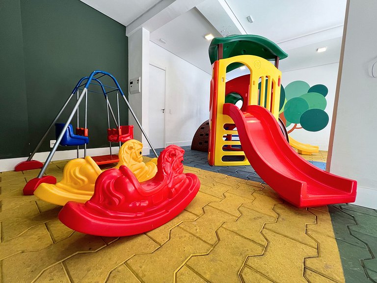 Studio República SP – Academia, Piscina e Conforto