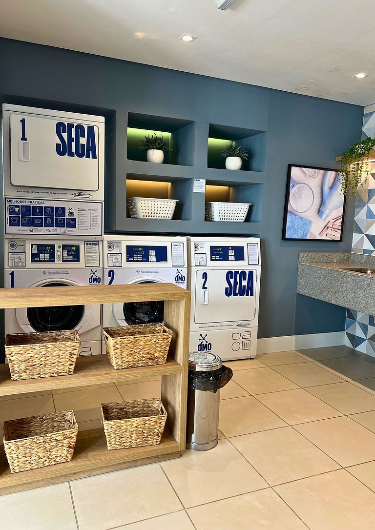 Studio República SP – Academia, Piscina e Conforto