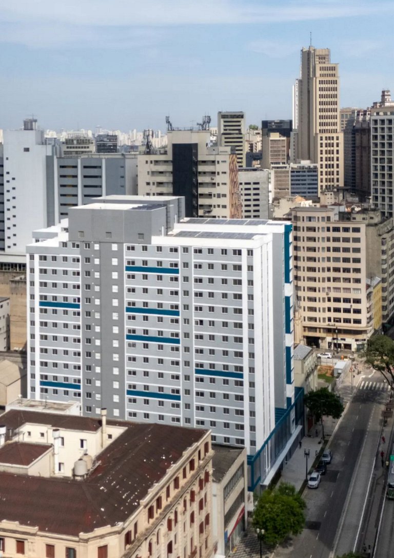 Studio República SP – Academia, Piscina e Conforto