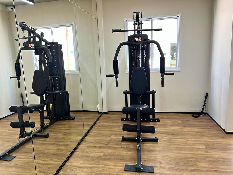 Studio República SP – Academia, Piscina e Conforto