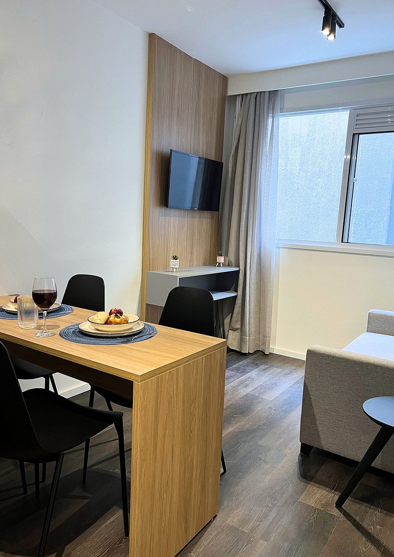 Studio Proximo República Metrô