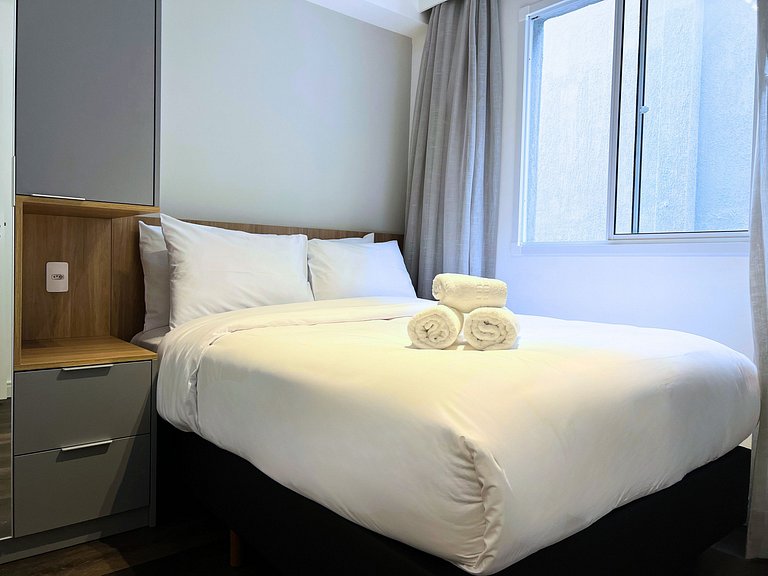 Studio Elegante - Próximo ao Edifício Copan