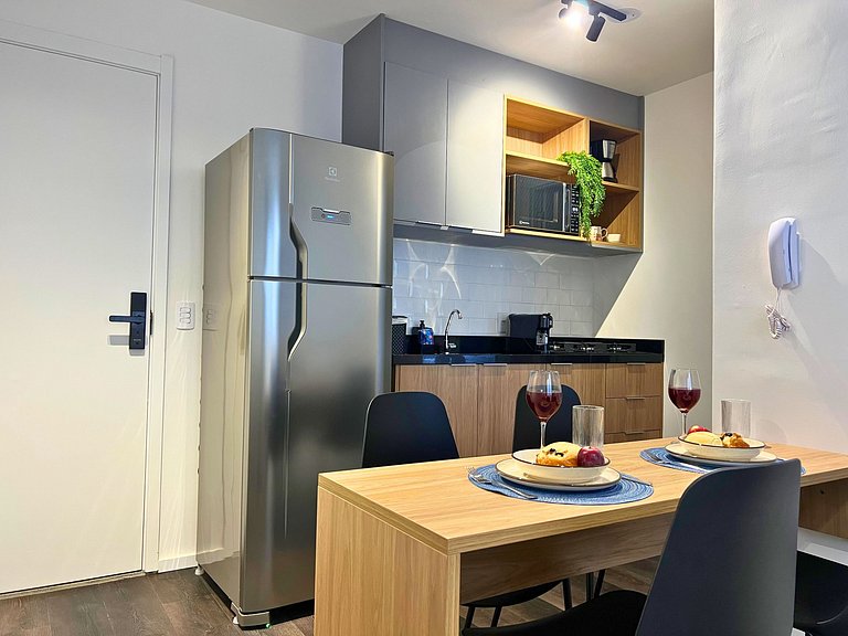 Studio Proximo República Metrô