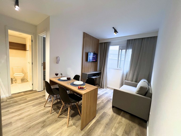 Studio Elegante - Próximo ao Edifício Copan