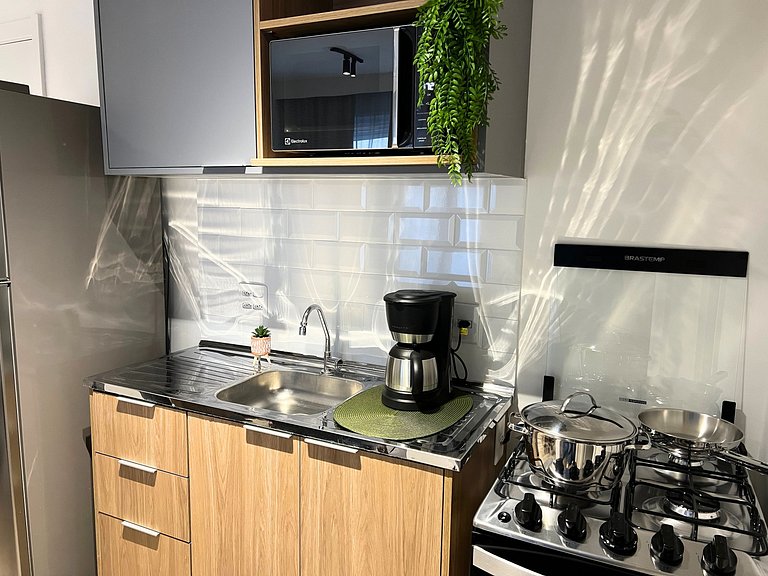 Studio Completo - Próximo a República