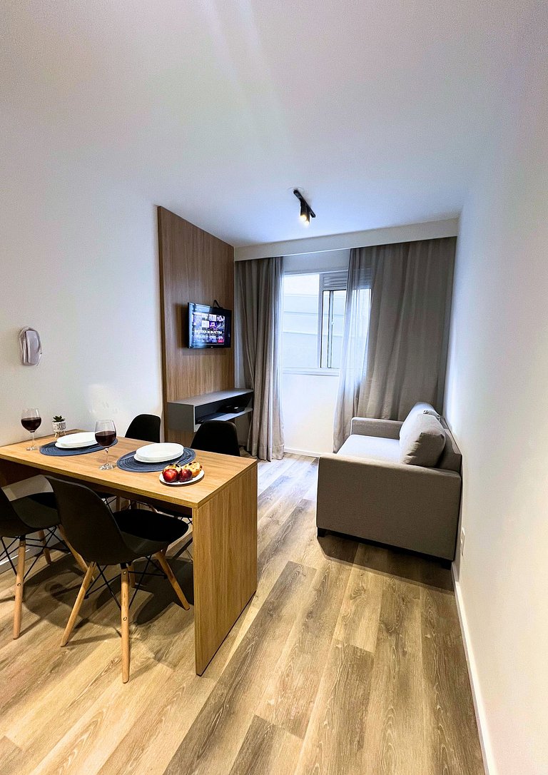 Studio Elegante - Próximo ao Edifício Copan