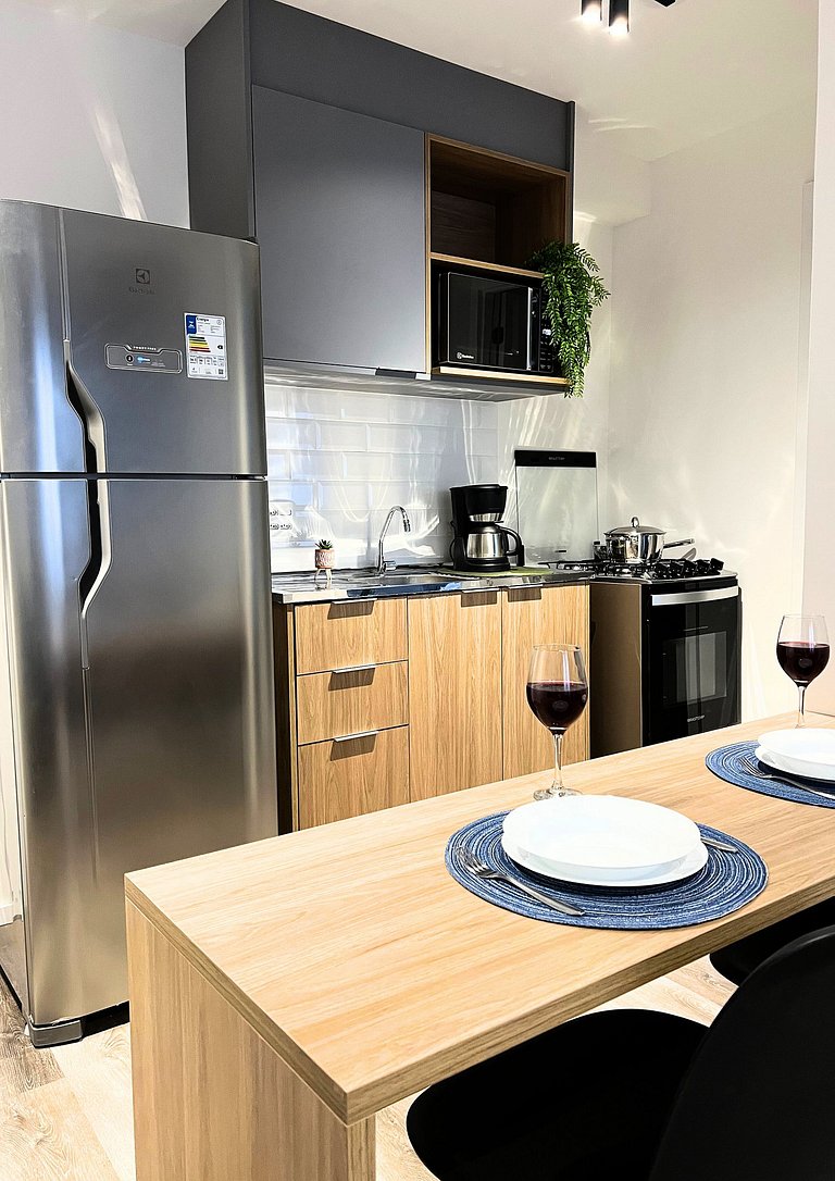 Studio Elegante - Próximo ao Edifício Copan