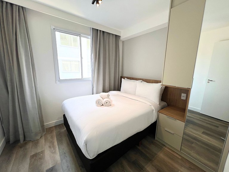 Studio República SP – Academia, Piscina e Conforto