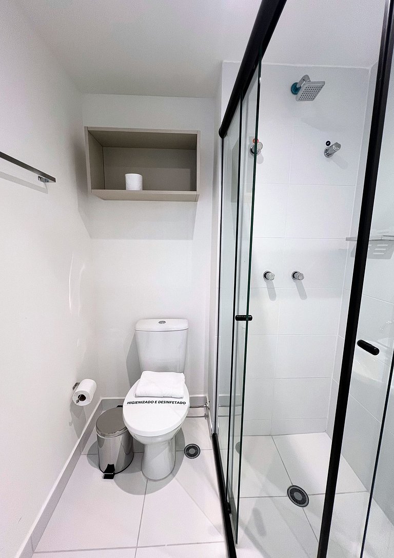 Studio República SP – Academia, Piscina e Conforto