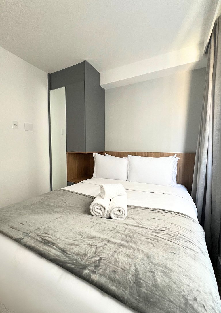 Centro de SP – Studio Aconchegante República