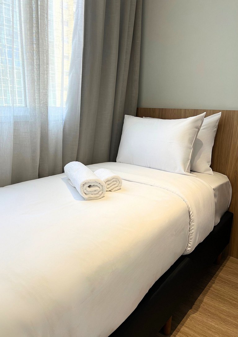 Centro de SP – Studio Aconchegante República