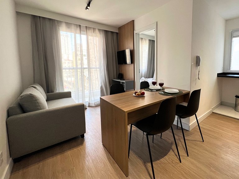 Centro de SP – Studio Aconchegante República