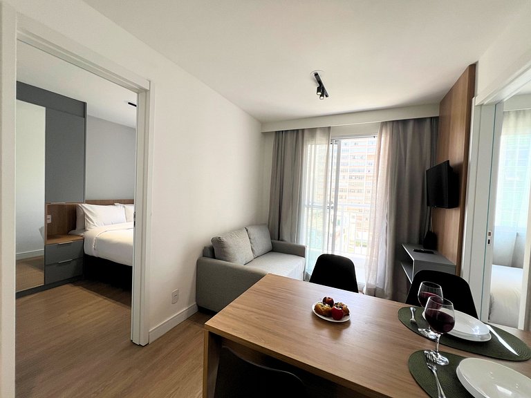 Centro de SP – Studio Aconchegante República