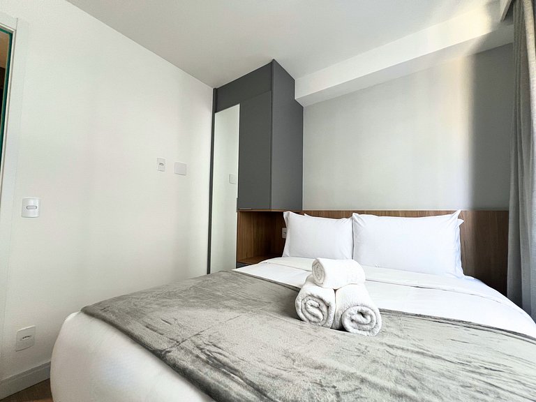 Centro de SP – Studio Aconchegante República