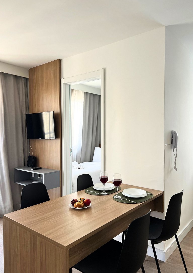 Centro de SP – Studio Aconchegante República